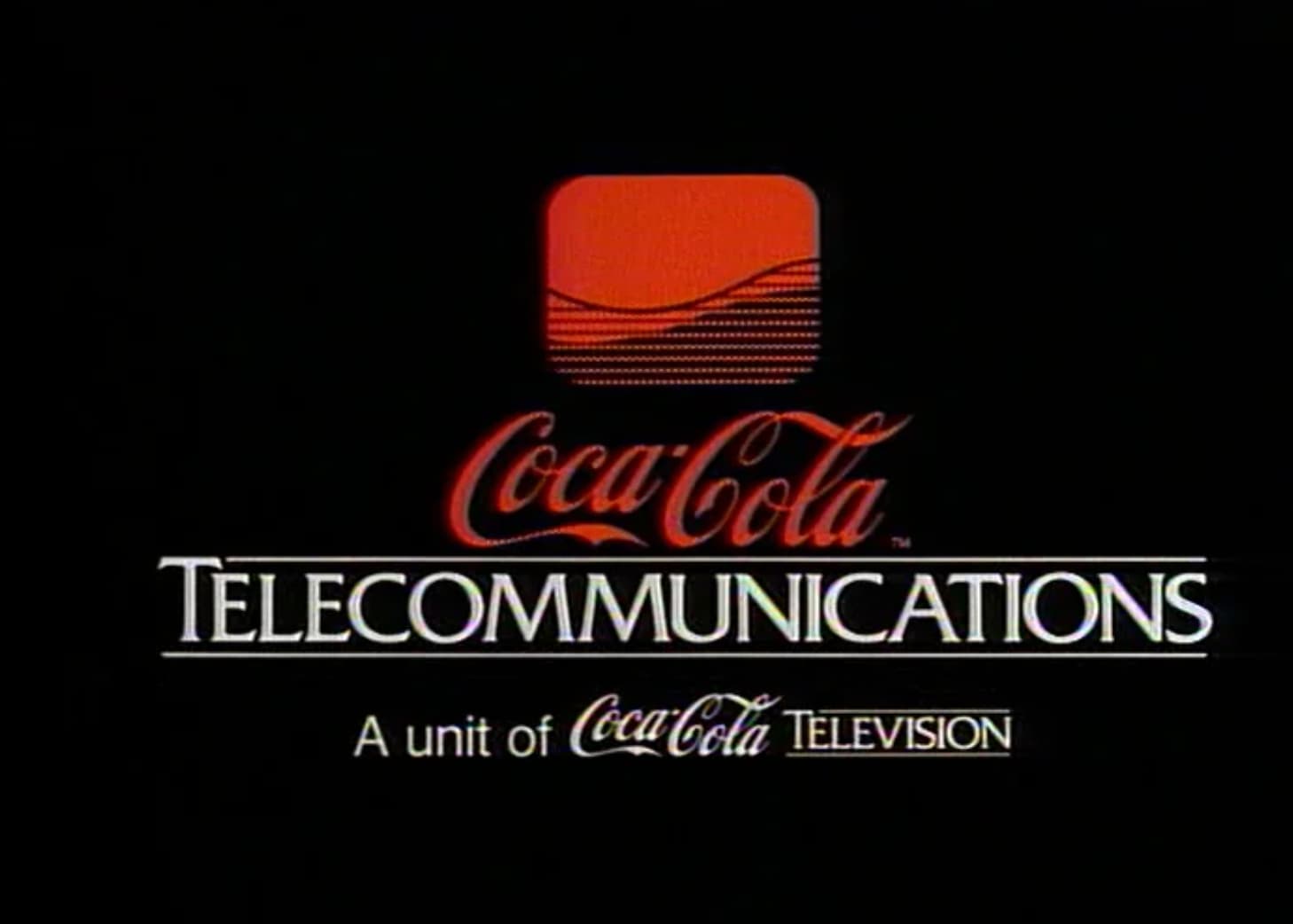 coca cola telecommunications logo youtube - CocaCola Telecommunications A unit of CocaCola Television